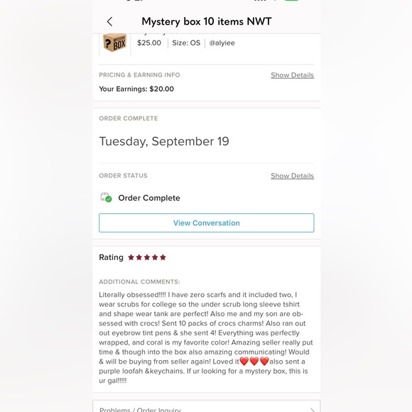 ACCESSORY Mystery box 10 items NWT - Picture 2 of 5